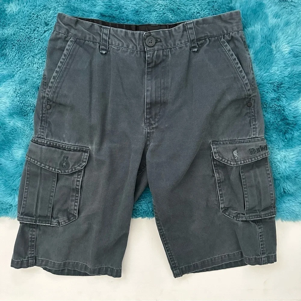 Hurley Boys Cargo Shorts Size 18